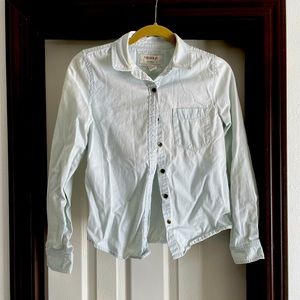 Long sleeve button down shirt